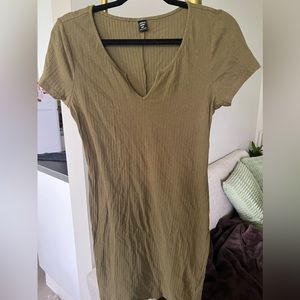 Shein green mini dress 0XL